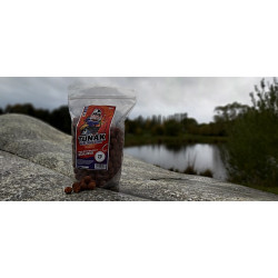 BM Carp Baits Tuňák, švestka & červ + chilli, 2kg